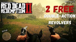 Red Dead Redemption 2  Get 2 FREE DoubleAction Revolvers [upl. by Elma424]