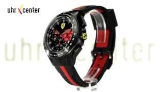 Ferrari Scuderia 0830023 Chronograph Herrenuhr [upl. by Cramer512]