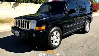 2008 Jeep Commander Third Row Seat  Desert Auto Dealer [upl. by Lehcar]