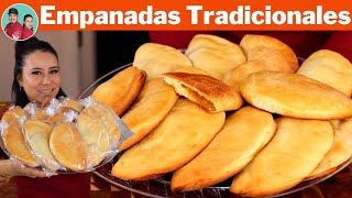 Empanadas de CALABAZA CASERAS Tradicionales  AMASADO de 15 Minutos Con PAN Bien SUAVE [upl. by Gerita]