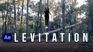 Levitation Effect Tutorial  AFTER EFFECTS [upl. by Thedric433]