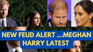 MEGHAN HARRY NEW FEUD ALERT  LATEST NEWS meghan meghanmarkle princeharry [upl. by Frodine]