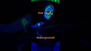 Tom Waits  Underground Bass Cover tomwaits basscover bass guitar rock bassist underground [upl. by Longerich]