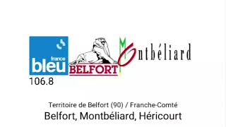 Top horaire de France Bleu Janvier 2019 BourgogneFrancheComté [upl. by Feodora]