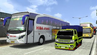 KODENAME SPEED TRAFFIC PADAT BUSSID V432 [upl. by Akemahc]