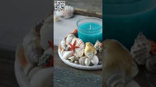 Amazing 10 Seashell Ideas in the Interior  Seashell Design amp Decoration ideas  Part 3  diyideas [upl. by Enitsrik90]