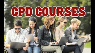 CPD Courses  Continuing Professional Development  CPD [upl. by Pollack]