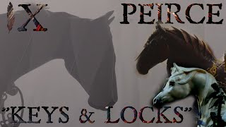 PEIRCE  Episode 9  quotKeys amp Locksquot Original Breyer Horse Movie [upl. by Anivas]