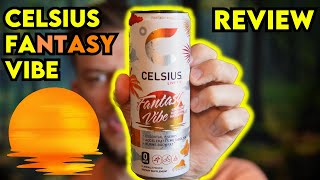 CELSIUS Fantasy Vibe Energy Drink Review [upl. by Brindle293]