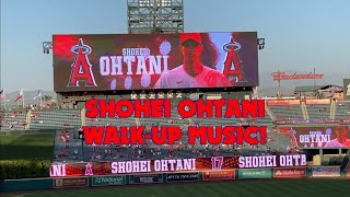 2021 Angels SHOHEI OHTANI WalkUp Music  大谷 翔平  2021 Angels Baseball [upl. by Terrye]