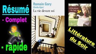 La vie devant soi résumé rapide et complet Romain Gary [upl. by Gurl]