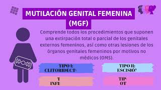 Proyecto AYNI  Píldora formativa 5 Violencia sexual y Mutilación Genital Femenina [upl. by Gorrian]