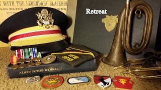 Retreat Bugle Call [upl. by Dreeda558]