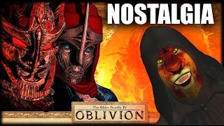 6 Nostalgic Daedric Quests in Elder Scrolls IV Oblivion [upl. by Earas]