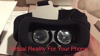 20 VR Box 20 UnboxingReview  Virtual Reality  Google Cardboard And Oculus Comparison [upl. by Asilehs]