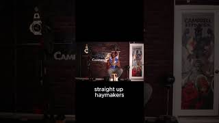 HAYMAKERS HAYMAKERS HAYMAKERS campbellfit boxing amateur fight storytime [upl. by Eerihs473]