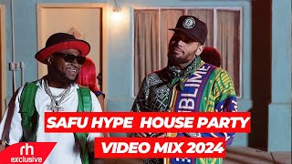 CLUB BANGERS HOUSE PARTY VIDEO MIX 2024  SAFU HYPE MIX 2 BY DJ QPYD  RH EXCLUSIVE [upl. by Shir582]