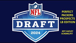 PEREFECT Packers Prospects in the 2024 NFL DRAFT LB Edition [upl. by Ariad]