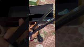 Ikonic titanium crimper 55000 unboxung video ikonic ytshort youtubeshorts shortvideo shorts [upl. by Atinek966]