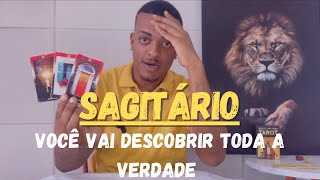 Sagitário ♐️POR ESSA VOCÊ NÃO ESPERAVA VAI TE DEIXAR DE BOCA ABERTA 😱 [upl. by Laidlaw]