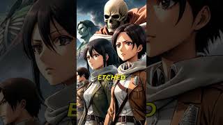 The Dark Secrets of the Ackerman Clan in Attack on Titan [upl. by Eglantine]