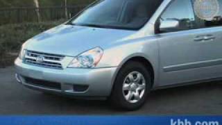 2006 Kia Sedona Review  Kelley Blue Book [upl. by Jovita]