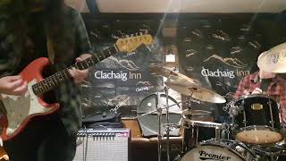 Alex Hamilton Band Redhouse Soundcheck  The Clachaig Inn Glencoe [upl. by Fancy]