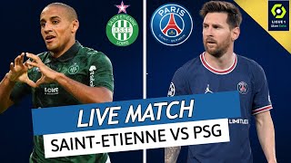 🔴🔵 SAINT ETIENNE  PSG LIVE  ALLEZ PARIS  🔥RAMOS TITULAIRE MESSI BUTEUR  POCHETTINO OUT  L1 [upl. by Muhammad]