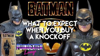 NECA 89’ Batman “What To Expect When You Buy A KnockOff” [upl. by Vandervelde]