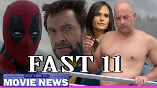 November 6 Movie News Digest November movie news [upl. by Anitnoc]