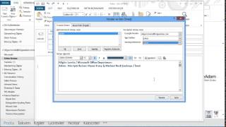 Outlook ile Maile İmza Eklemek [upl. by Ingold142]