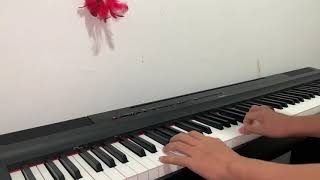 Afgan  Wajahmu Mengalihkan Duniaku  Piano Cover [upl. by Adleremse]