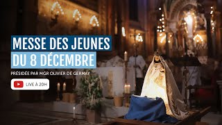 Messe des jeunes du 8 décembre 2023 [upl. by Inalial]