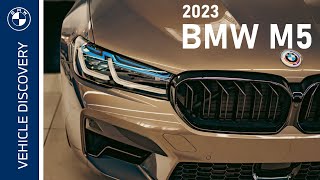 2023 BMW M5 Competition at Performance BMW [upl. by Odlareg306]