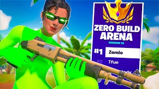 ZERO BUILD ARENA IS HERE Champions Division [upl. by Beckman319]