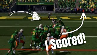 CRAZY TOUCHDOWN LEADS TO VICTORY User Dynasty 1 [upl. by Jarrow932]