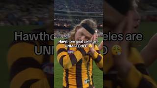 Hawthorn have the BEST goal celebrations 😮‍💨 shorts [upl. by Kirk781]