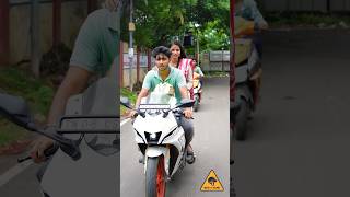 Matikita Matikita 🤣 Part1 shorts shortvideo shortsfeed bike trending viralvideo funny y [upl. by Edyaw495]