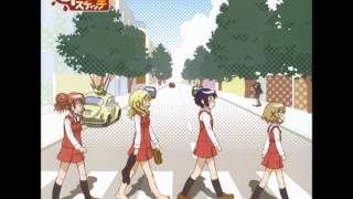 Hidamari Sketch OST 12 De ha de ha [upl. by Nirihs]