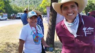 Así empezó la Cabalgata de Paso Morelos Guerrero con un Súper Ambiente Cheque nada más 💃💃 [upl. by Akimad]