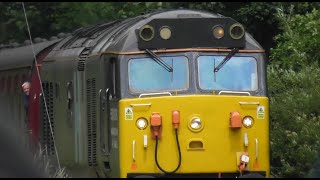 50008 at Haworth at 148pm Sunday 17th June 2024 Please subscribe to this channel [upl. by Freed]