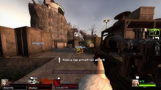 L4D2  Advanced Campaign  Warcelona [upl. by Ecyrb]