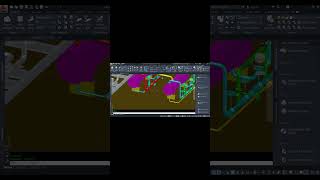 How to Change Pipe Elevation FAST in AutoCAD Plant 3D shorts [upl. by Emmalynne799]