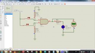 AND Gate Simulation in Proteus  Proteus Simulation Tutorial [upl. by Salesin969]