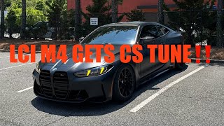 POV REVIEW CS TUNE ON 2025 BMW M4 COMPETITION IN 4K 60FPS HDR bmwm m4 m4competition m4cs g82 [upl. by Iroj]