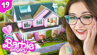 NEW BARBIE HOUSE 💖 Barbie Legacy 19 The Sims 4 [upl. by Wendy]