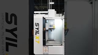 CNC Machining Monel K500 Unleashing The SYIL X7 [upl. by Anneg]