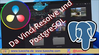 Da Vinci Resolve und PostgresQL [upl. by Yenitsed835]