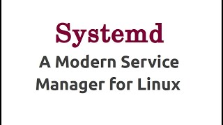 Linux  How to create a custom service in RHEL7 [upl. by Senecal]