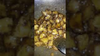 Aalu soybean ki sabji [upl. by Kimmel27]